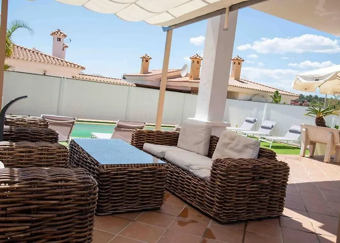 Villa Cosy With Private Pool Fuengirola